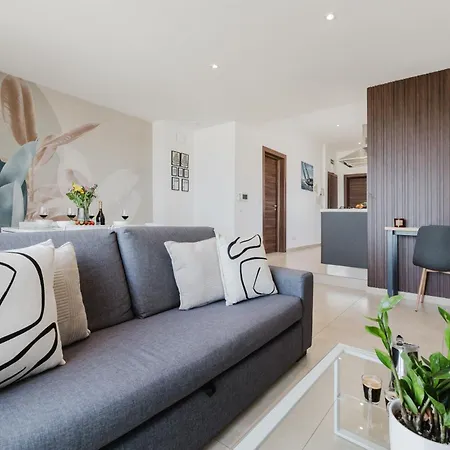 Fl9 Thelodge-sea View W Huge Terrace By Homely Appartamento Mellieħa